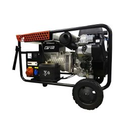 Gerador a gasolina trifásico 20 kVA Carod CTV-20 AE DRON