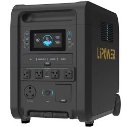 Estação de energia portátil 4200W Lipower T4