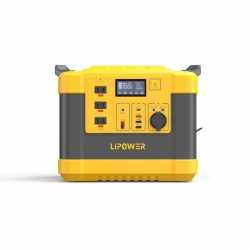 Estação de energia portátil 1000W Lipower G1000L-S