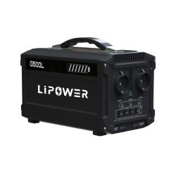 Estação de energia portátil 500W Lipower G500L