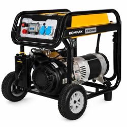 Gerador a gasolina rental IP67 7,5 kW Kompak K10000R
