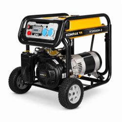 Gerador a gasolina trifásico rental IP67 11,25 kVA Kompak K12000R-3
