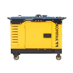 Gerador diesel rental IP67 6 kW Kompak KD8600SE