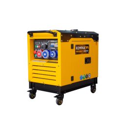 gerador inverter diesel KD9100SEi-T