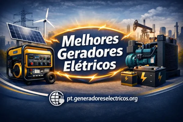 Melhores Geradores Elétricos
