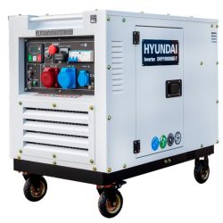 Gerador Hyundai DHY11000SEI-T diesel inverter insonorizado