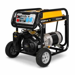 Gerador a gasolina rental IP67 11,25 kVA Kompak K12000R